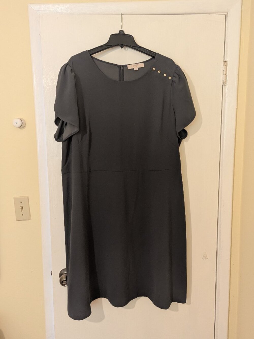 Loft plus size work dress